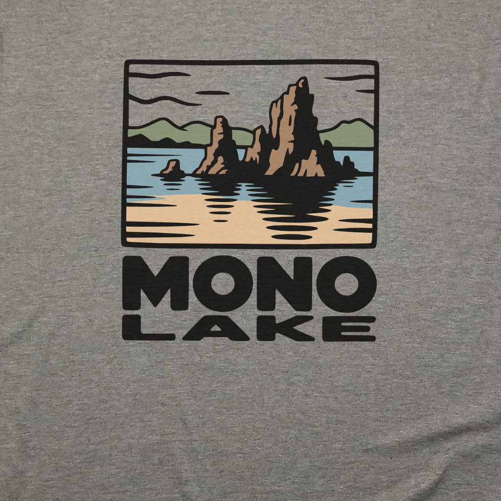 Mono Lake T-Shirt Adventure and Outdoors Themed T-Shirt