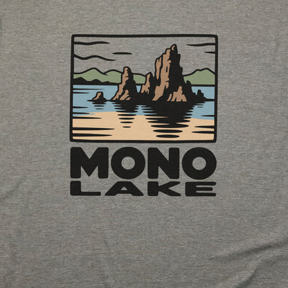 Mono Lake T-Shirt Adventure and Outdoors Themed T-Shirt