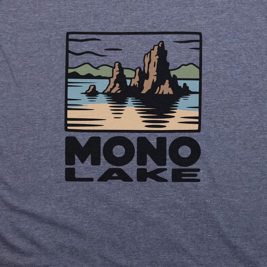 Mono Lake T-Shirt Adventure and Outdoors Themed T-Shirt