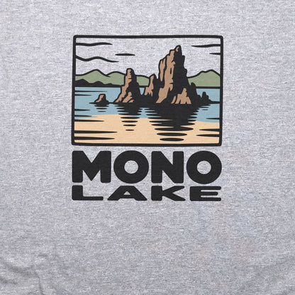 Mono Lake T-Shirt Adventure and Outdoors Themed T-Shirt