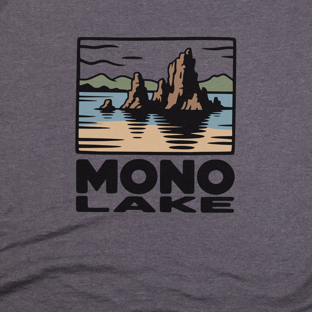 Mono Lake T-Shirt Adventure and Outdoors Themed T-Shirt