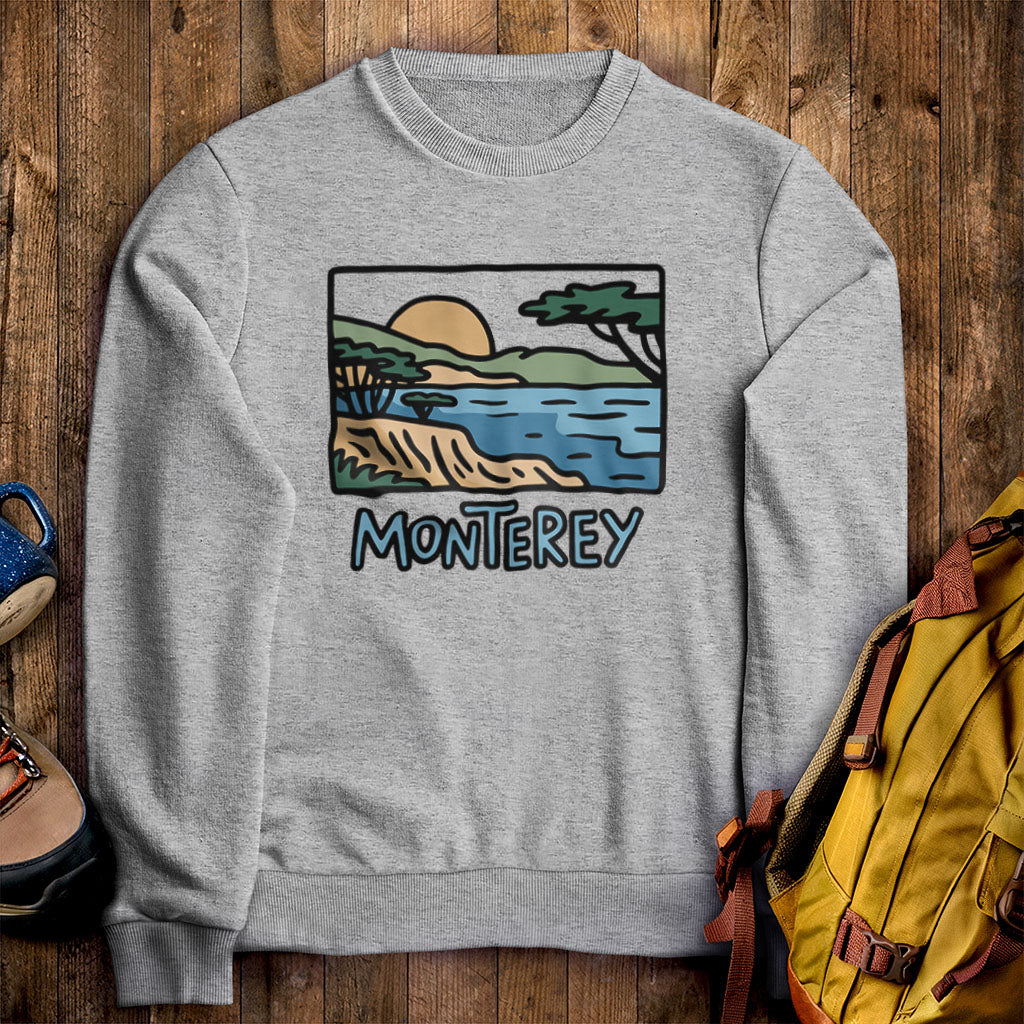 Monterey Crewneck Sweatshirt