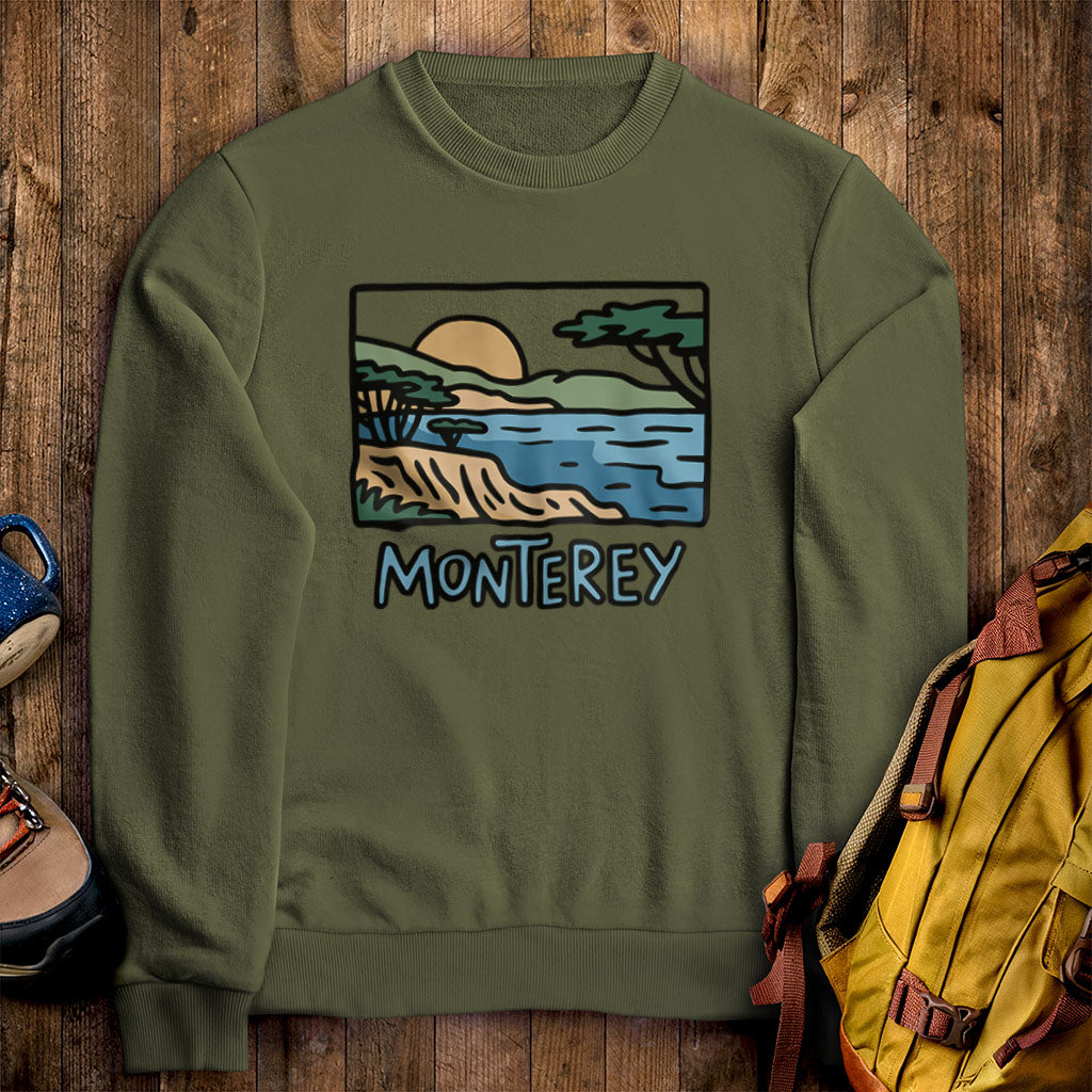 Monterey Crewneck Sweatshirt