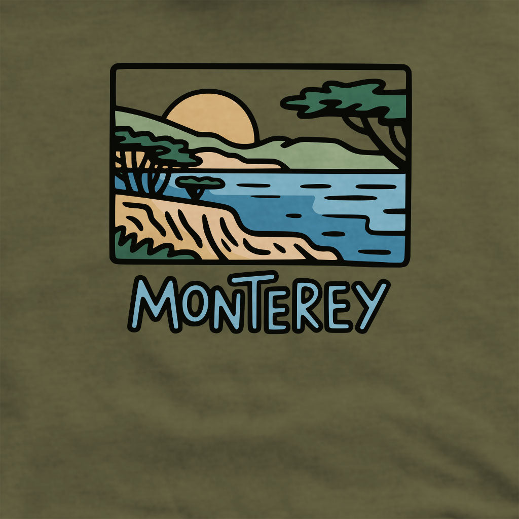 Monterey Crewneck Sweatshirt