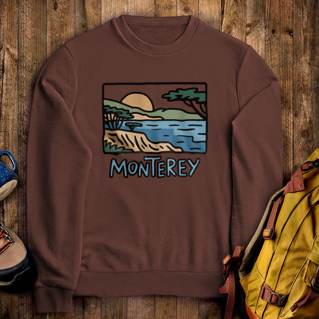 Monterey Crewneck Sweatshirt