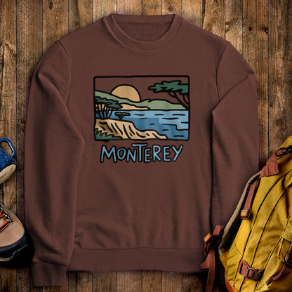 Monterey Crewneck Sweatshirt