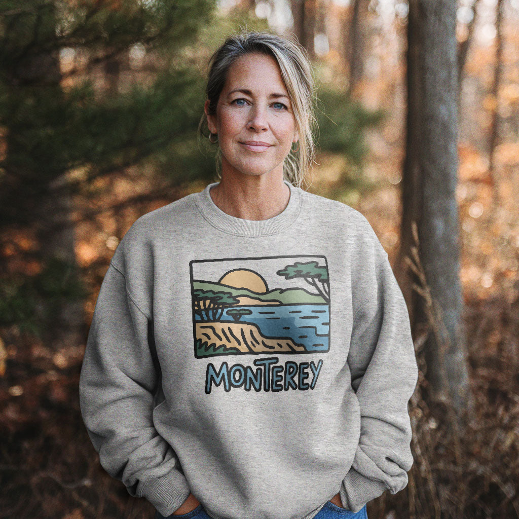 Monterey Crewneck Sweatshirt
