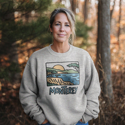 Monterey Crewneck Sweatshirt