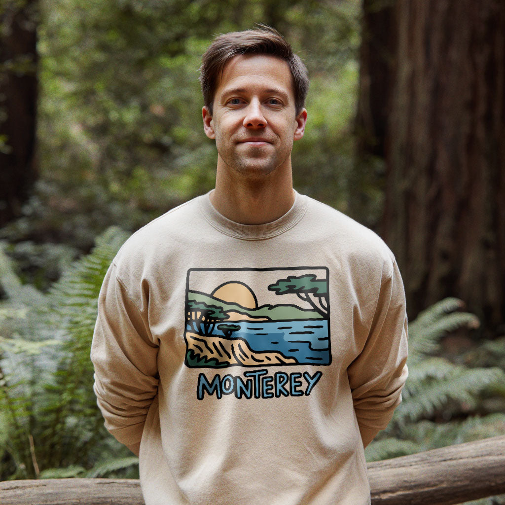 Monterey Crewneck Sweatshirt