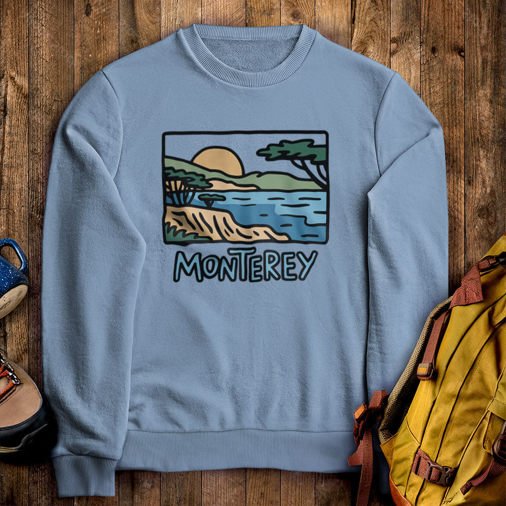 Monterey Crewneck Sweatshirt