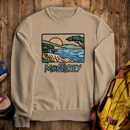 Monterey Crewneck Sweatshirt