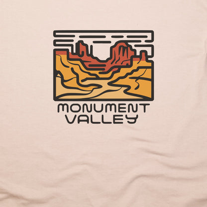 Monument Valley T-Shirt Adventure and Outdoors Themed T-Shirt
