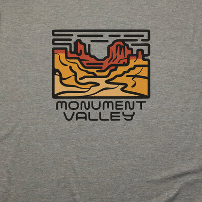 Monument Valley T-Shirt Adventure and Outdoors Themed T-Shirt