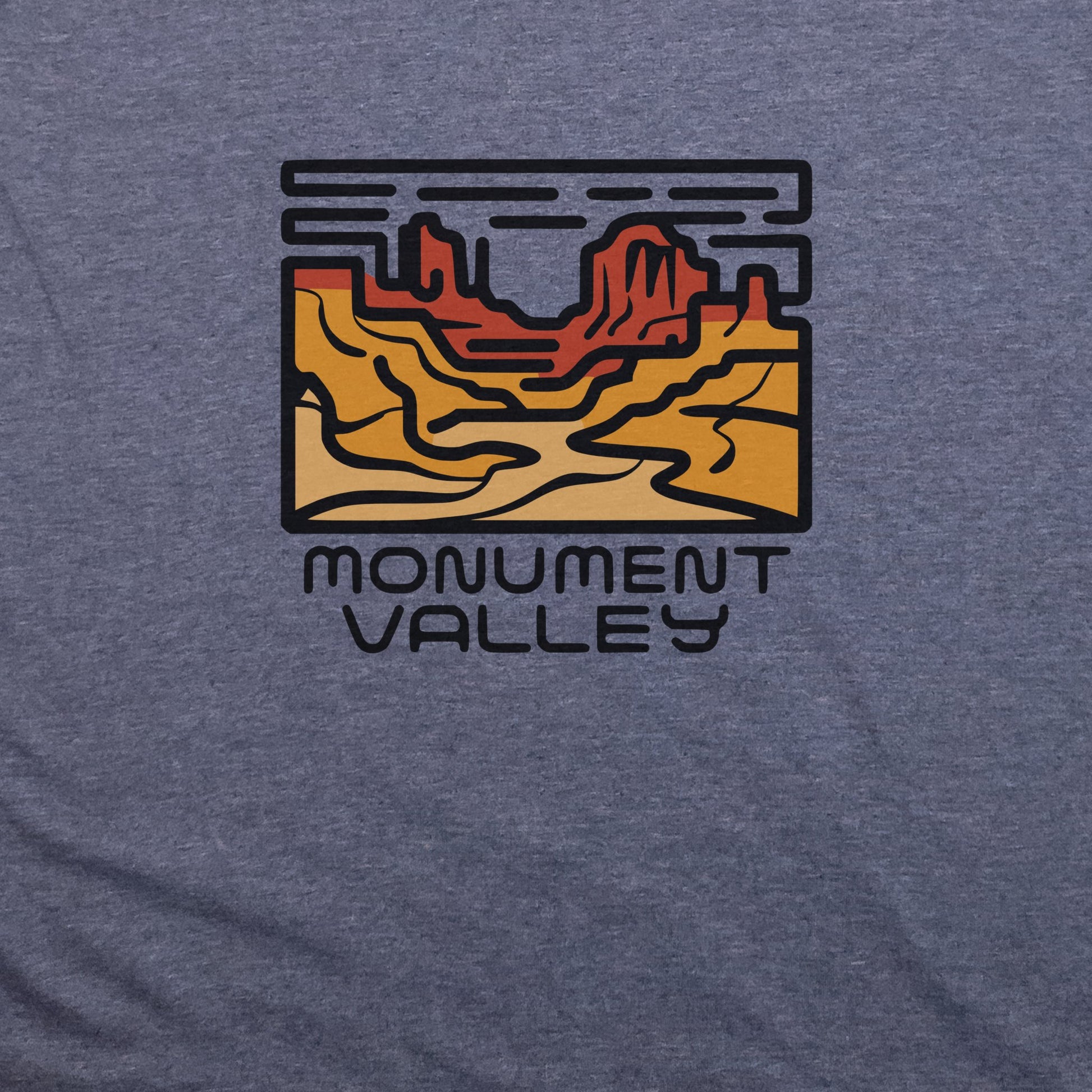 Monument Valley T-Shirt Adventure and Outdoors Themed T-Shirt