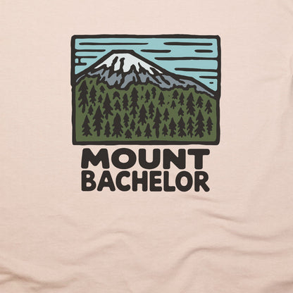 Mount Bachelor T-Shirt Adventure and Outdoors Themed T-Shirt