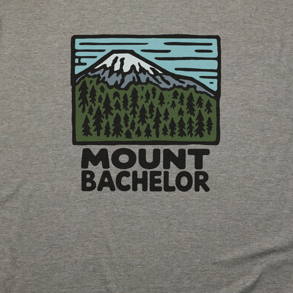 Mount Bachelor T-Shirt Adventure and Outdoors Themed T-Shirt