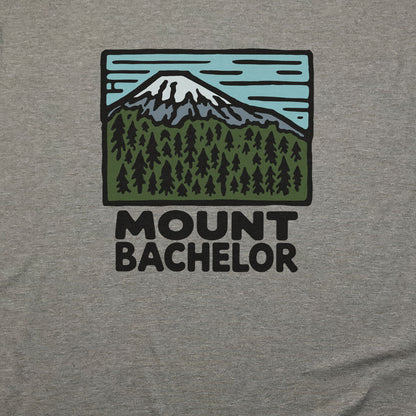 Mount Bachelor T-Shirt Adventure and Outdoors Themed T-Shirt