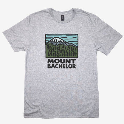Mount Bachelor T-Shirt Adventure and Outdoors Themed T-Shirt