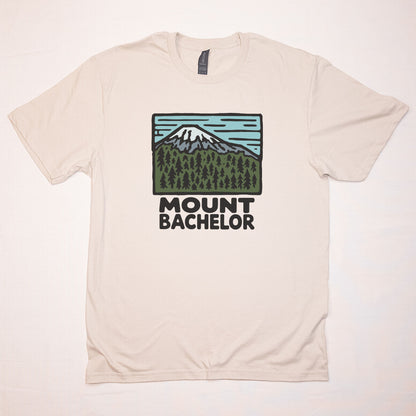 Mount Bachelor T-Shirt Adventure and Outdoors Themed T-Shirt
