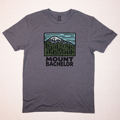 Mount Bachelor T-Shirt Adventure and Outdoors Themed T-Shirt