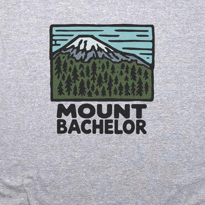 Mount Bachelor T-Shirt Adventure and Outdoors Themed T-Shirt
