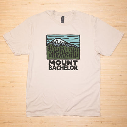 Mount Bachelor T-Shirt Adventure and Outdoors Themed T-Shirt
