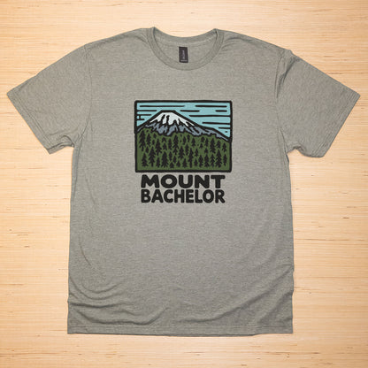 Mount Bachelor T-Shirt Adventure and Outdoors Themed T-Shirt