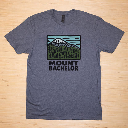 Mount Bachelor T-Shirt Adventure and Outdoors Themed T-Shirt