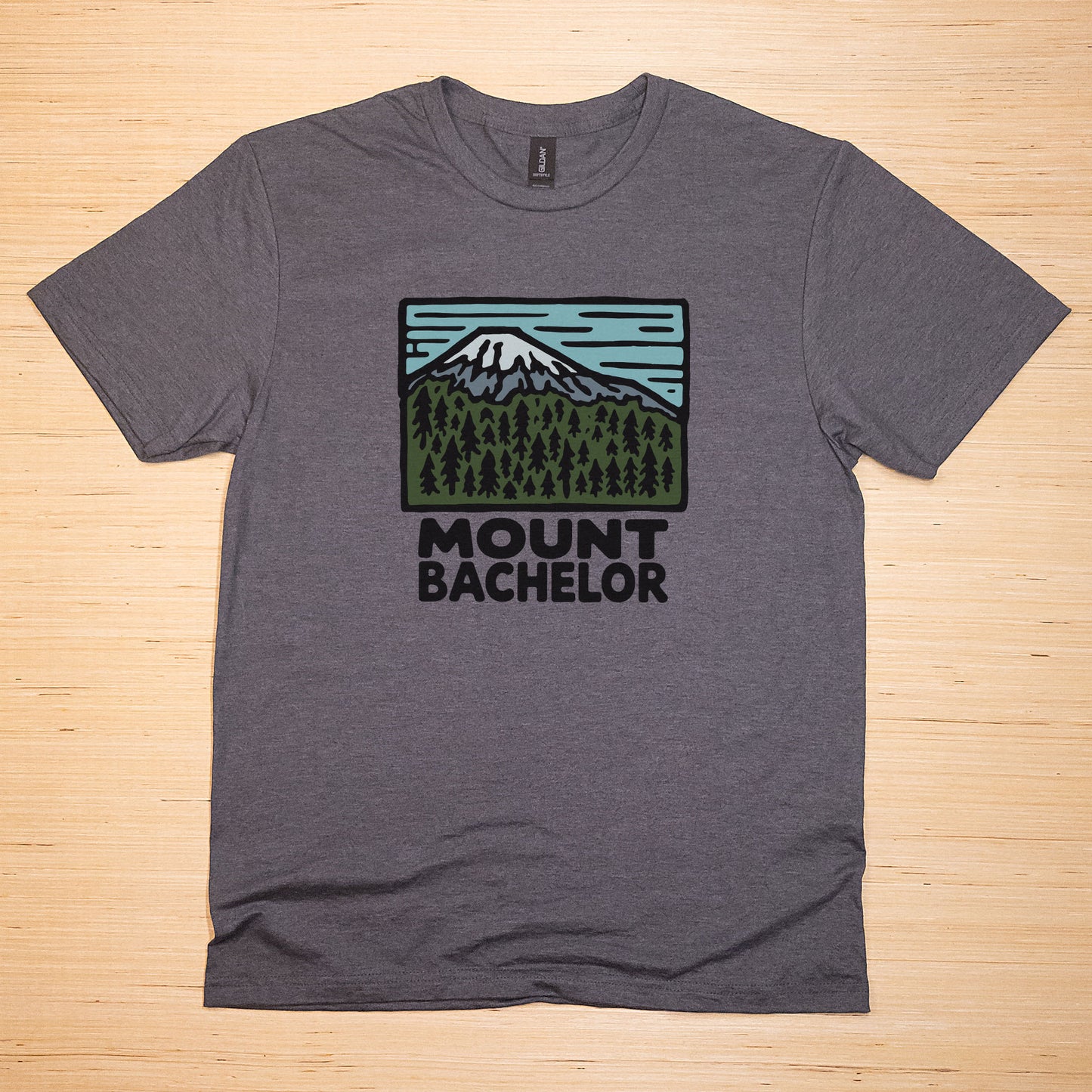 Mount Bachelor T-Shirt Adventure and Outdoors Themed T-Shirt