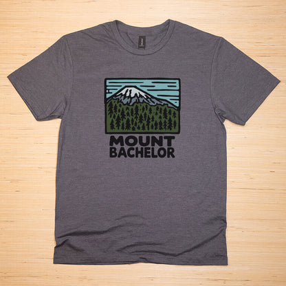 Mount Bachelor T-Shirt Adventure and Outdoors Themed T-Shirt