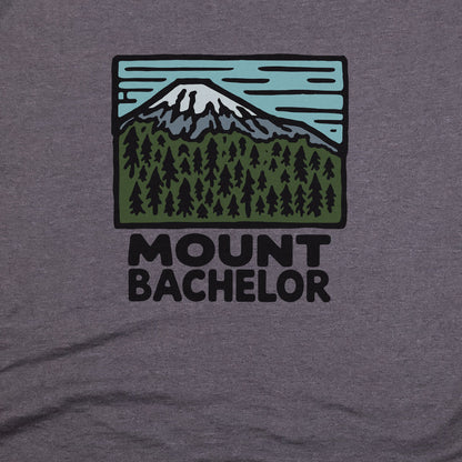 Mount Bachelor T-Shirt Adventure and Outdoors Themed T-Shirt