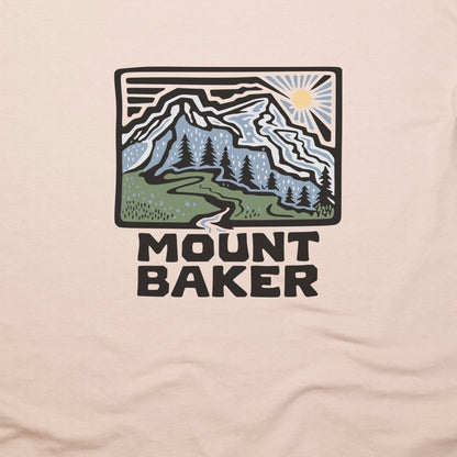 Mount Baker T-Shirt Adventure and Outdoors Themed T-Shirt