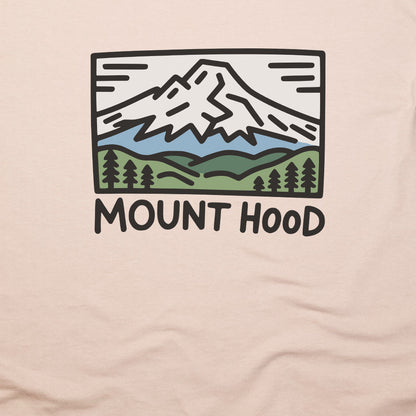 Mount Hood T-Shirt Adventure and Outdoors Themed T-Shirt