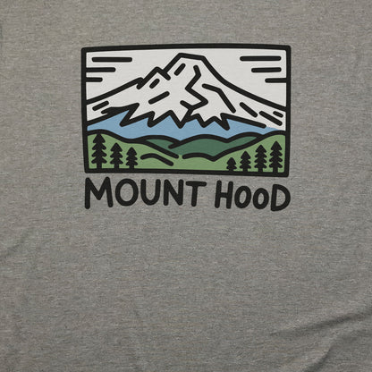 Mount Hood T-Shirt Adventure and Outdoors Themed T-Shirt