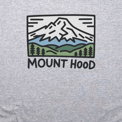 Mount Hood T-Shirt Adventure and Outdoors Themed T-Shirt