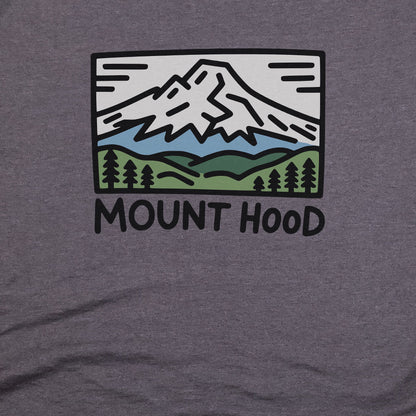 Mount Hood T-Shirt Adventure and Outdoors Themed T-Shirt