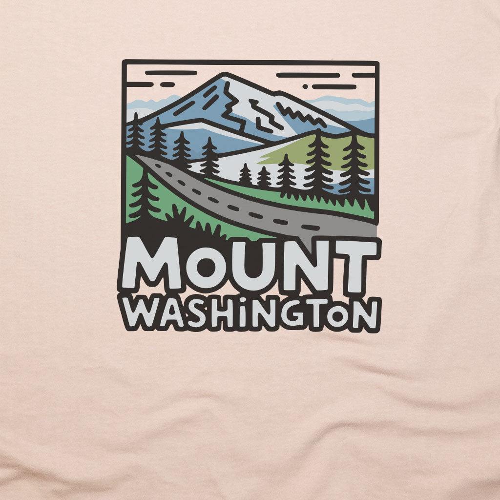 Mount Washington T-Shirt Adventure and Outdoors Themed T-Shirt