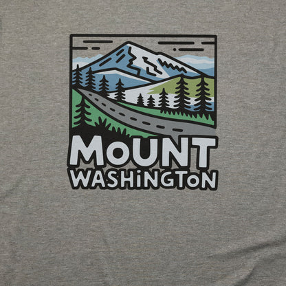 Mount Washington T-Shirt Adventure and Outdoors Themed T-Shirt