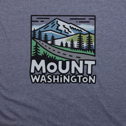 Mount Washington T-Shirt Adventure and Outdoors Themed T-Shirt