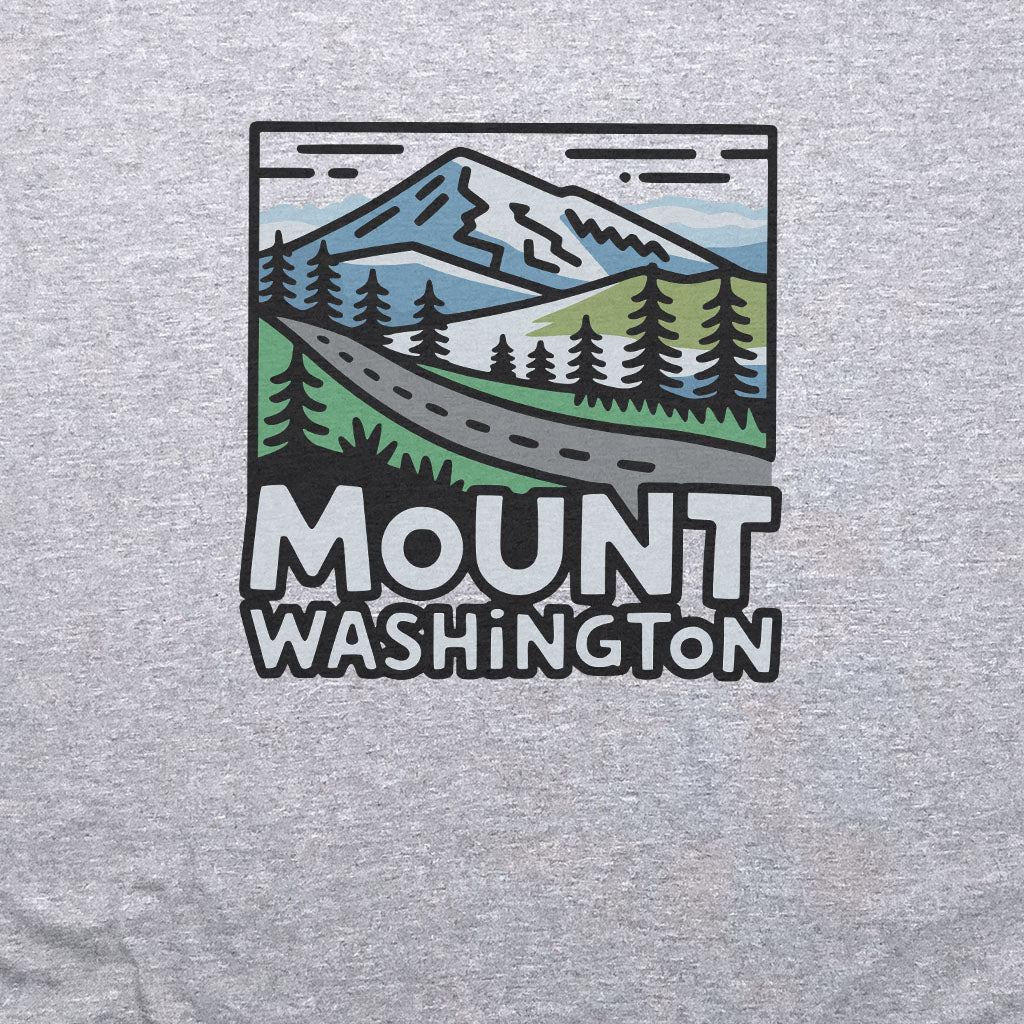 Mount Washington T-Shirt Adventure and Outdoors Themed T-Shirt