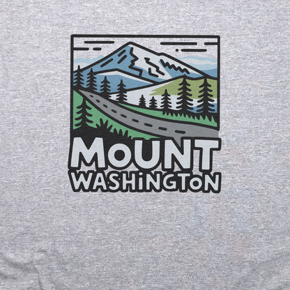 Mount Washington T-Shirt Adventure and Outdoors Themed T-Shirt