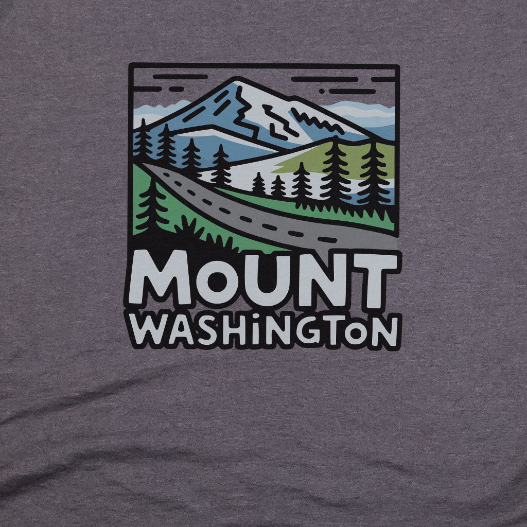 Mount Washington T-Shirt Adventure and Outdoors Themed T-Shirt
