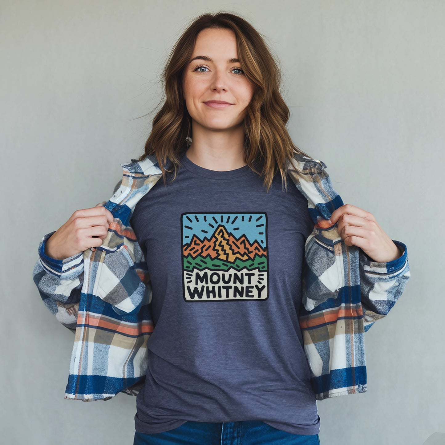 Mount Whitney T-Shirt Adventure and Outdoors Themed T-Shirt