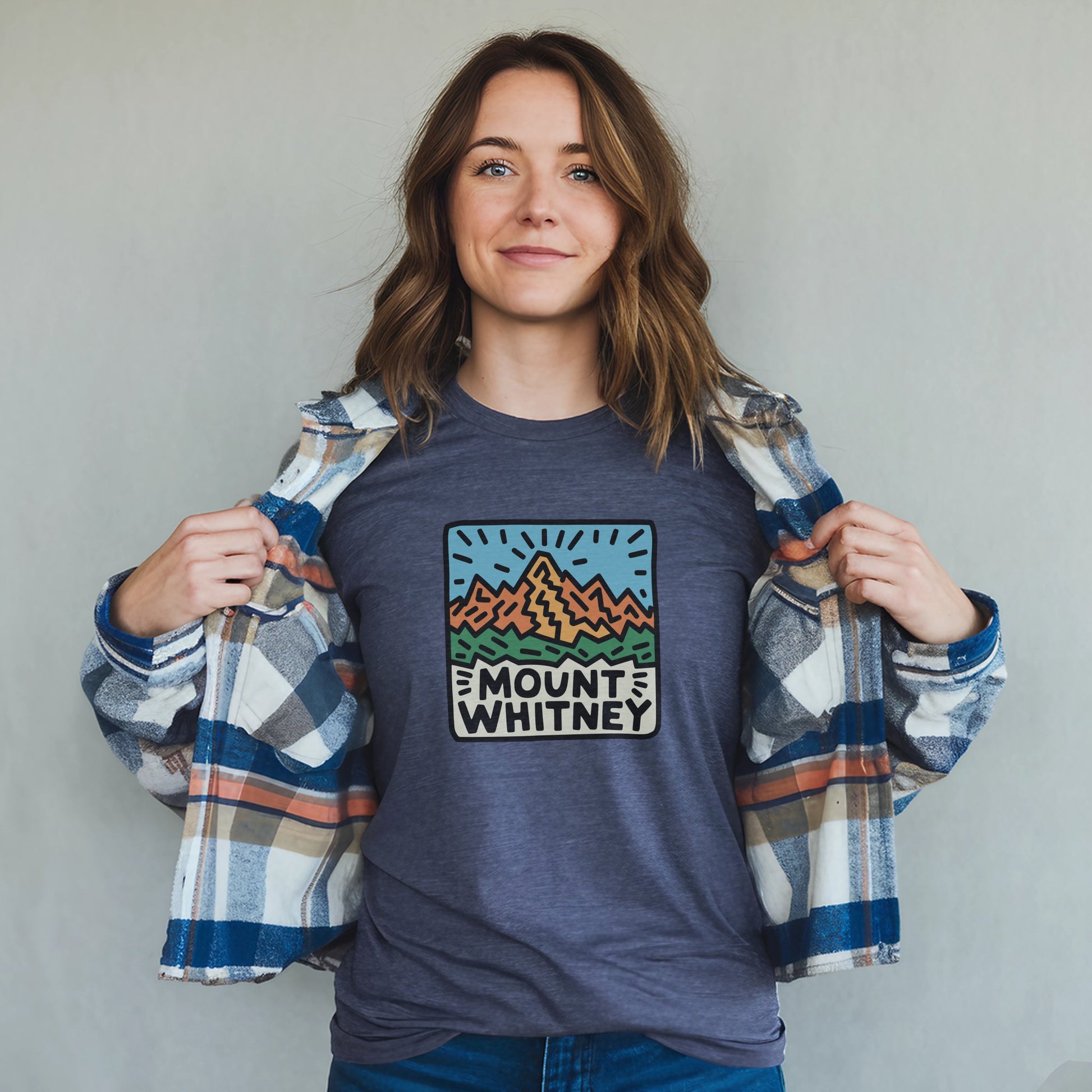Mount Whitney T-Shirt Adventure and Outdoors Themed T-Shirt