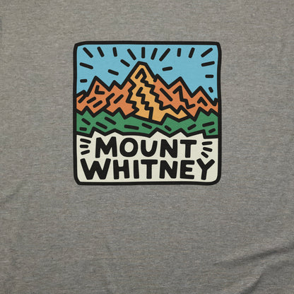 Mount Whitney T-Shirt Adventure and Outdoors Themed T-Shirt