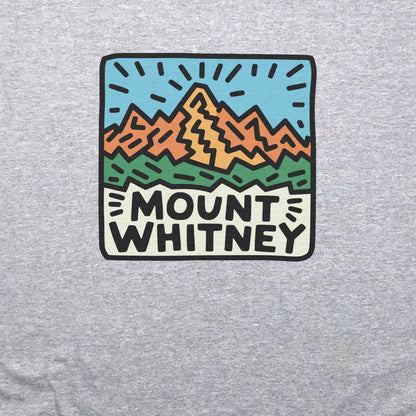 Mount Whitney T-Shirt Adventure and Outdoors Themed T-Shirt