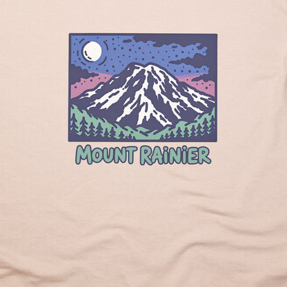 Mount Rainier at Night T-Shirt