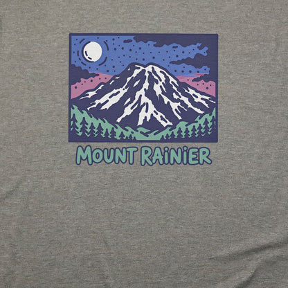 Mount Rainier at Night T-Shirt
