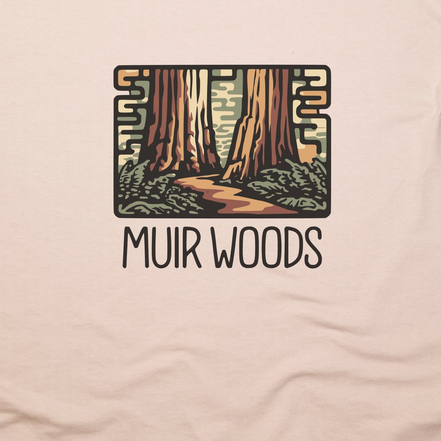 Muir Woods National Monument T-Shirt Adventure and Outdoors Themed T-Shirt