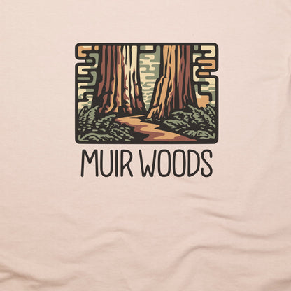 Muir Woods National Monument T-Shirt Adventure and Outdoors Themed T-Shirt